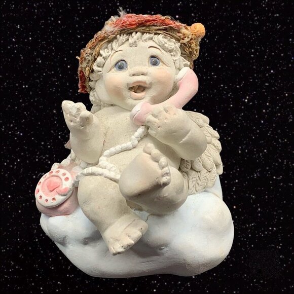 Vintage 1996 Dreamcicles Cast Art “Chatter Box” Figurine 3”T 2.75”W - Picture 1 of 6